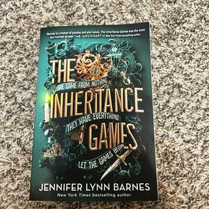 The inheritance games by Jennifer Lynn Barnes